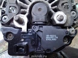 Щітки генератора 2