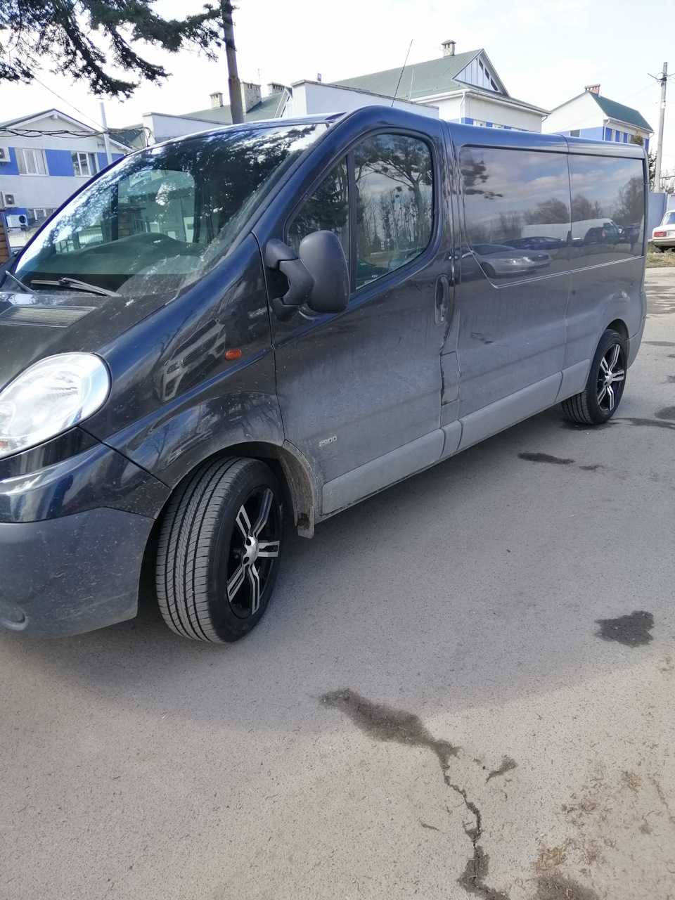 Літні шини R18 225/55 V98 1