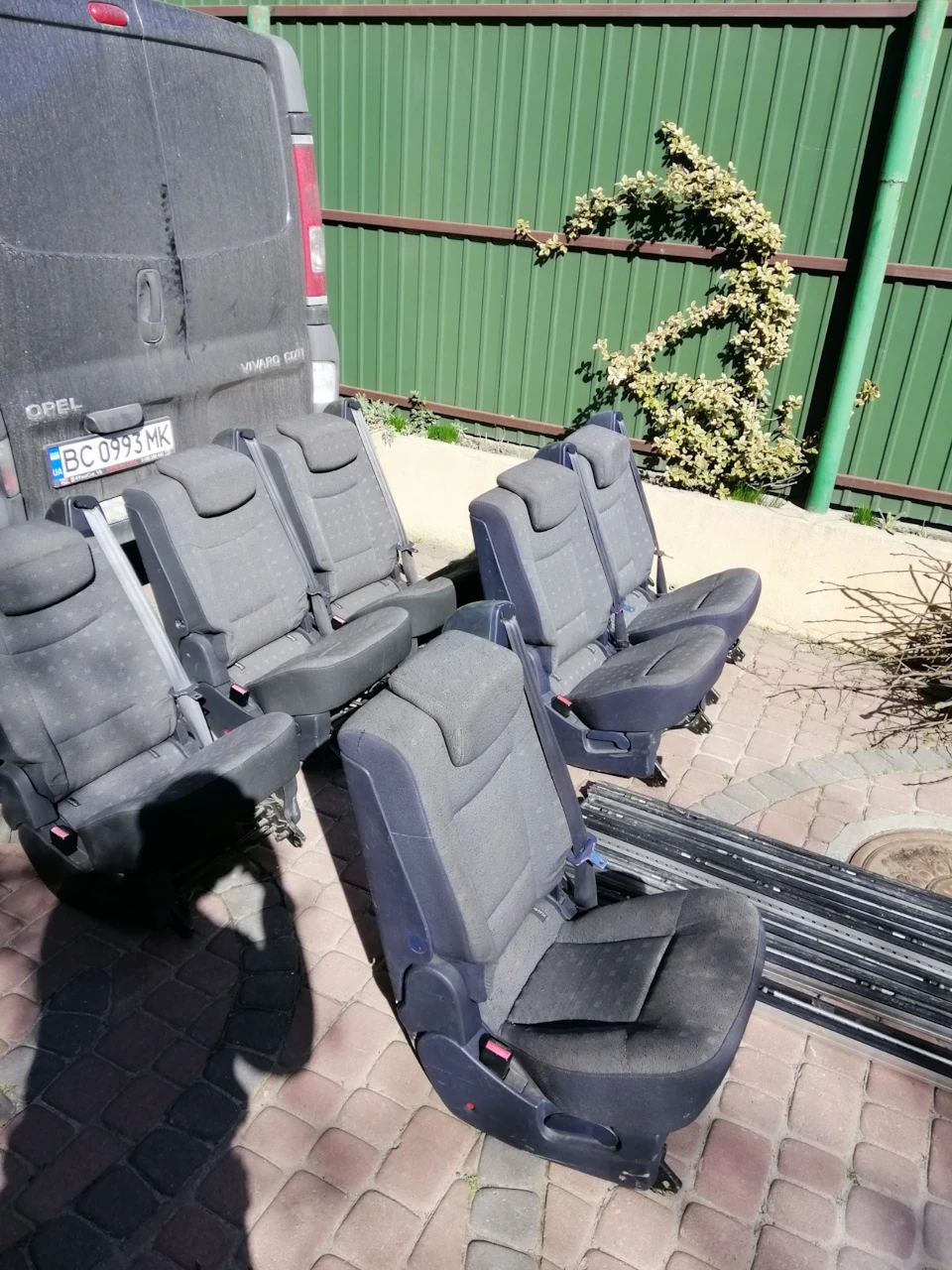 Сидіння від espace 4😊