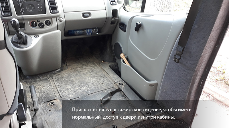Замок передніх (правих) пасажирських дверей все… 3