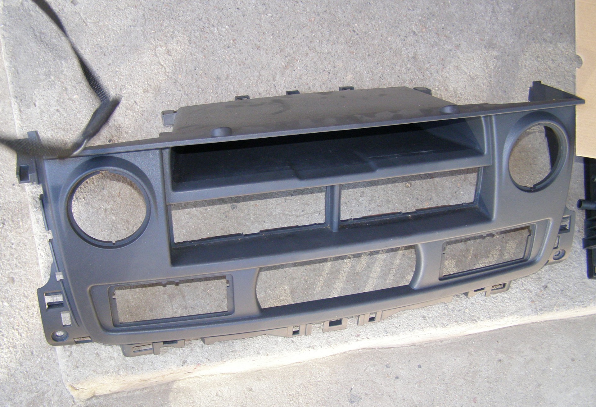 Переробка панелі Renault Master 4