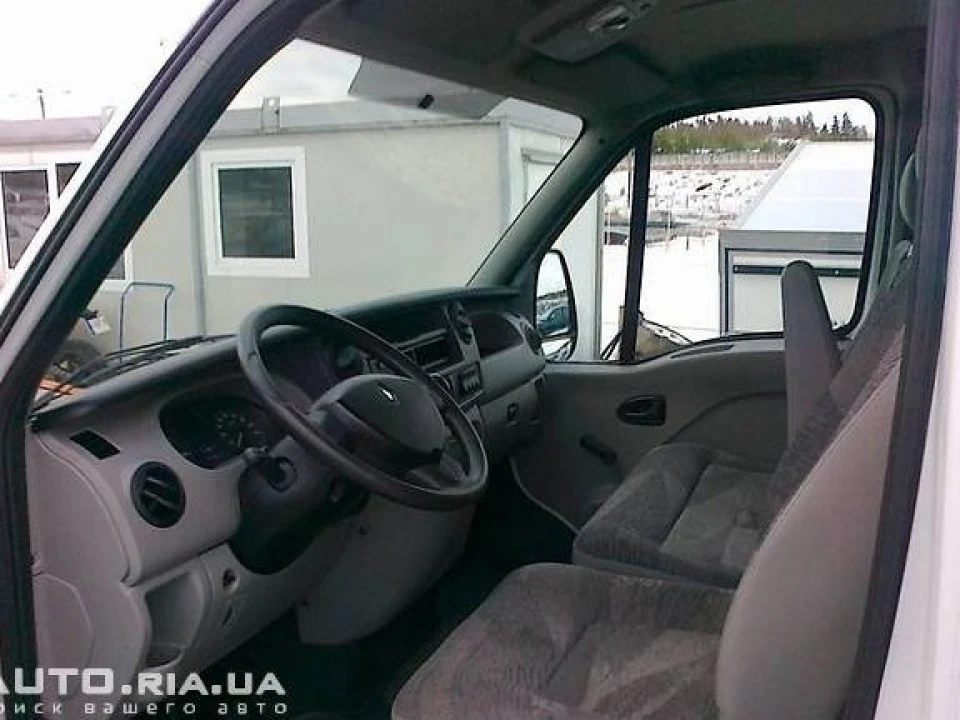 Переробка панелі Renault Master