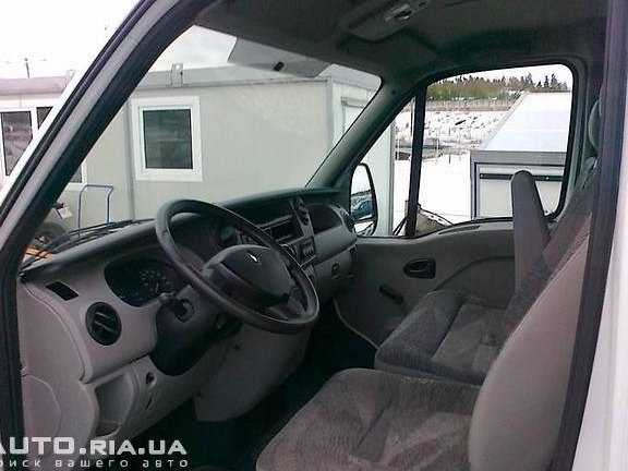 Переробка панелі Renault Master 1