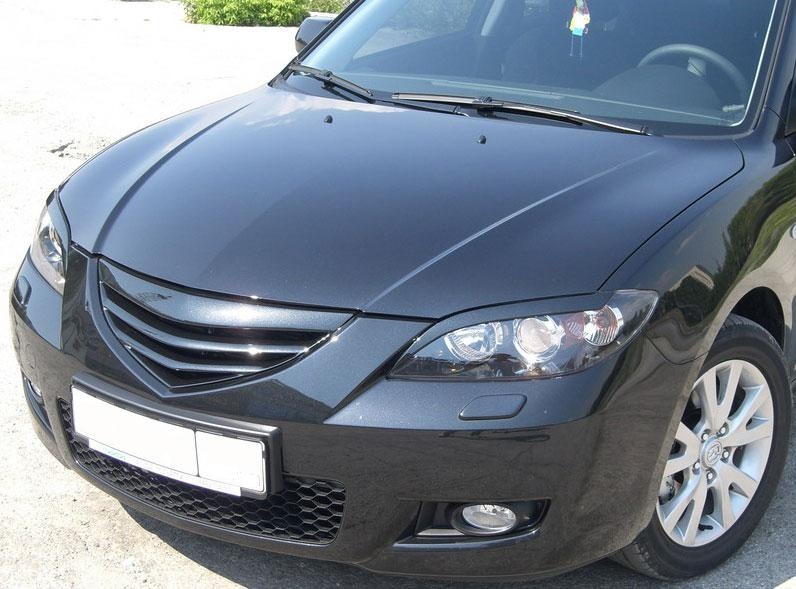 Решітка Mazda 3 3
