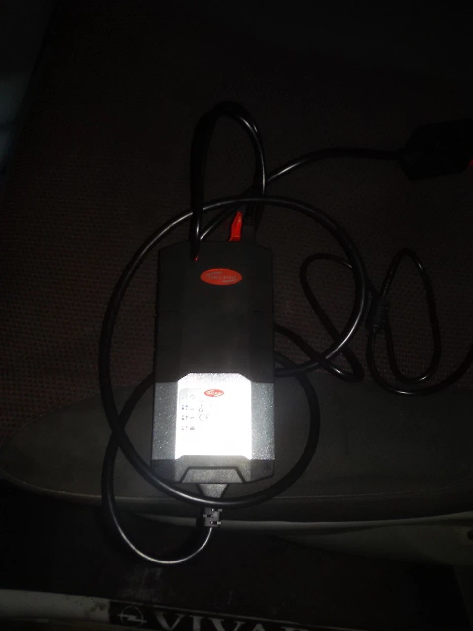 Придбав Delphi DS150E