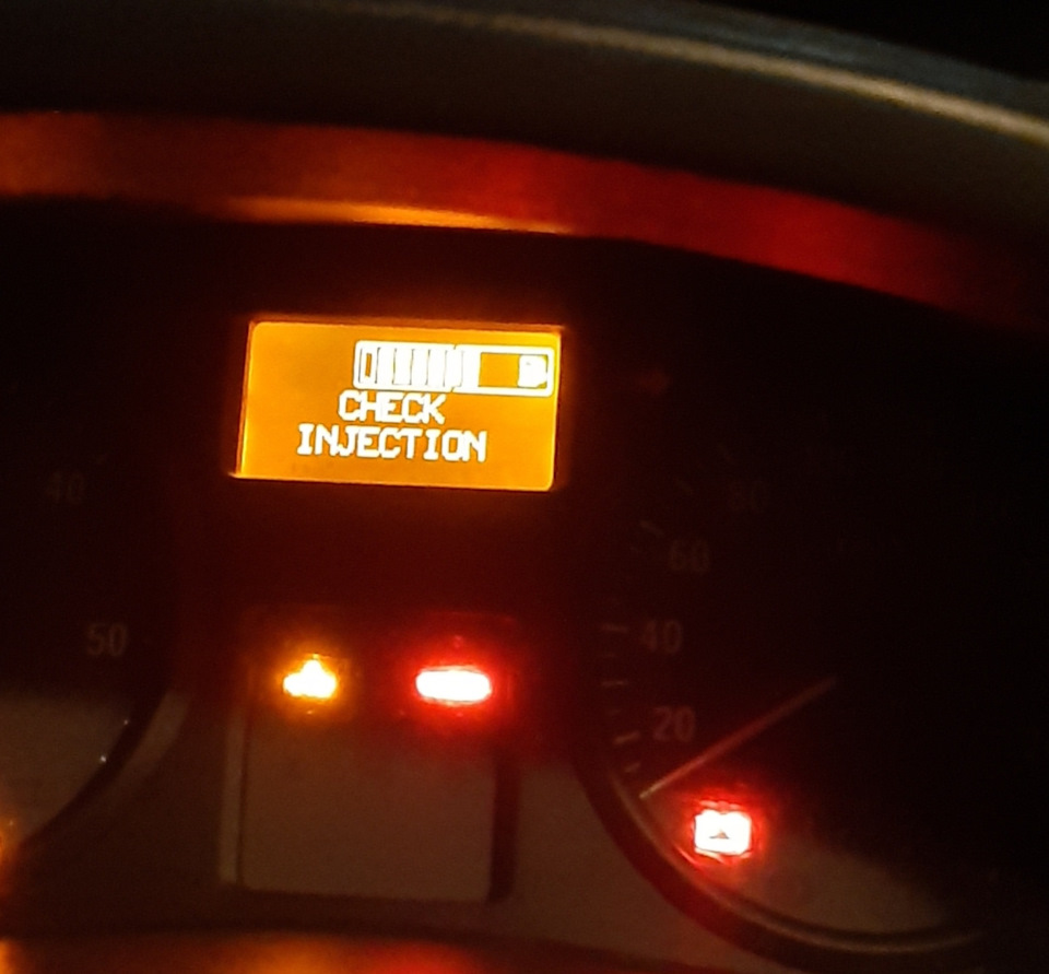 Check injection 1