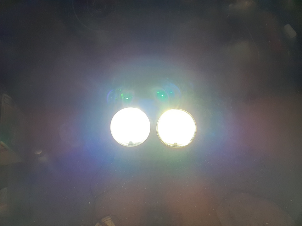 Hella Luminator Xenon FF 5