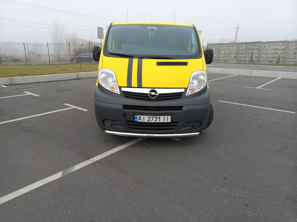 Труба під бампер 3