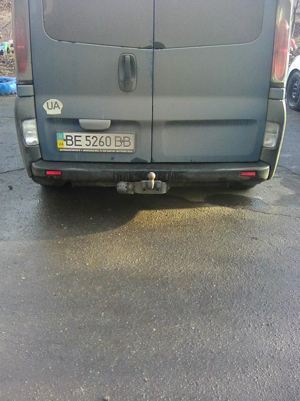 Задні ПТФ
