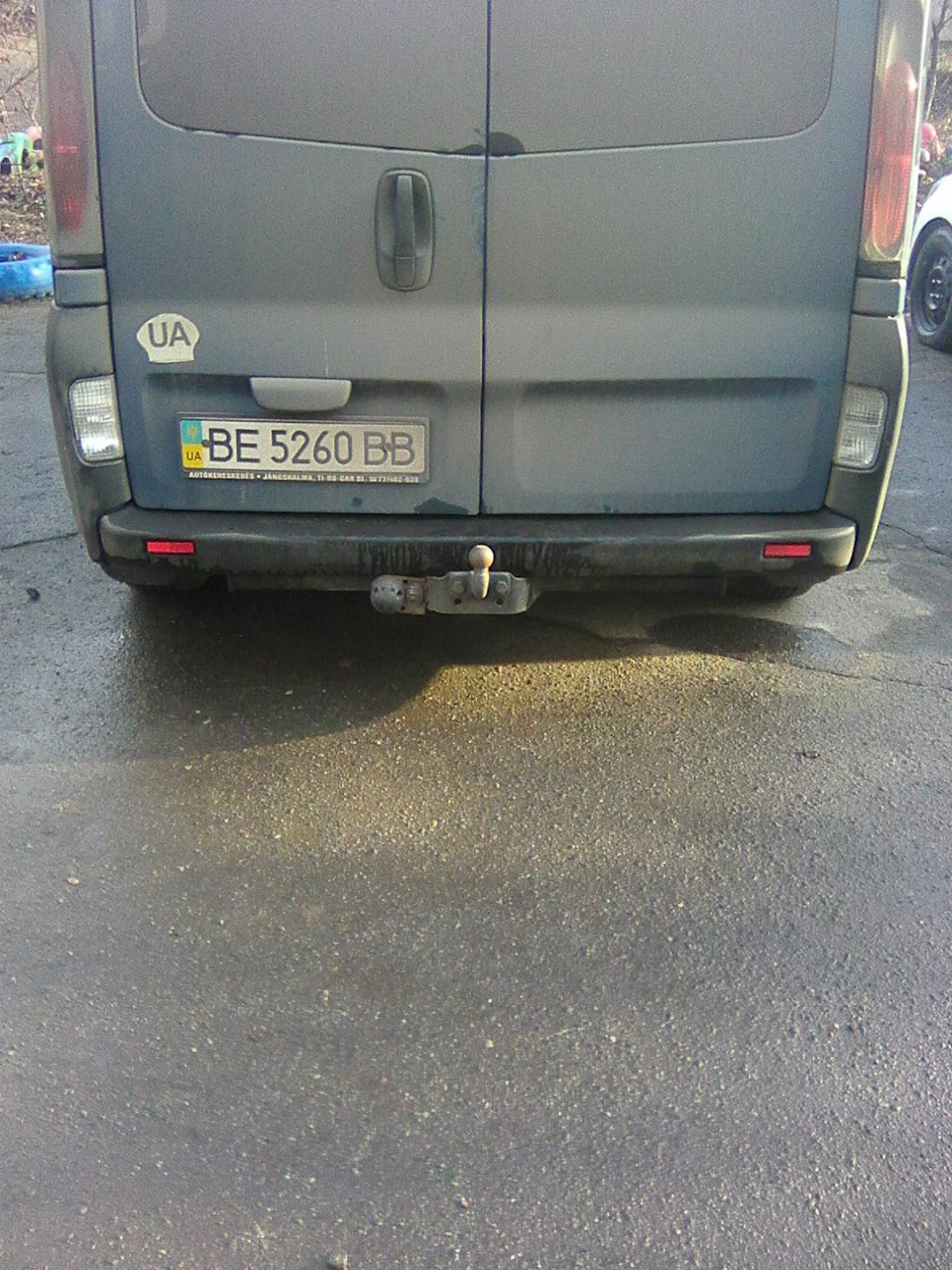 Задні ПТФ 1