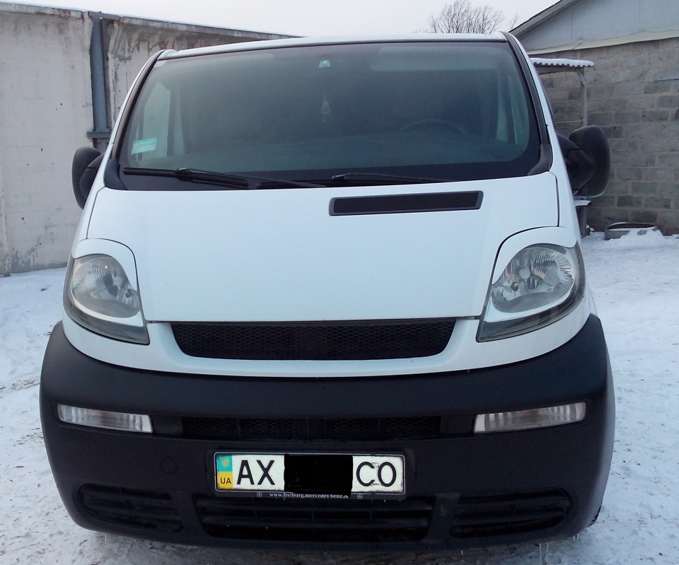 Тюнінг OPEL Vivaro продовження! 1