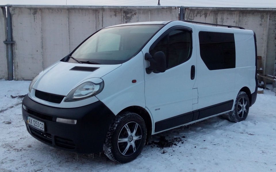 Тюнінг OPEL Vivaro продовження! 2
