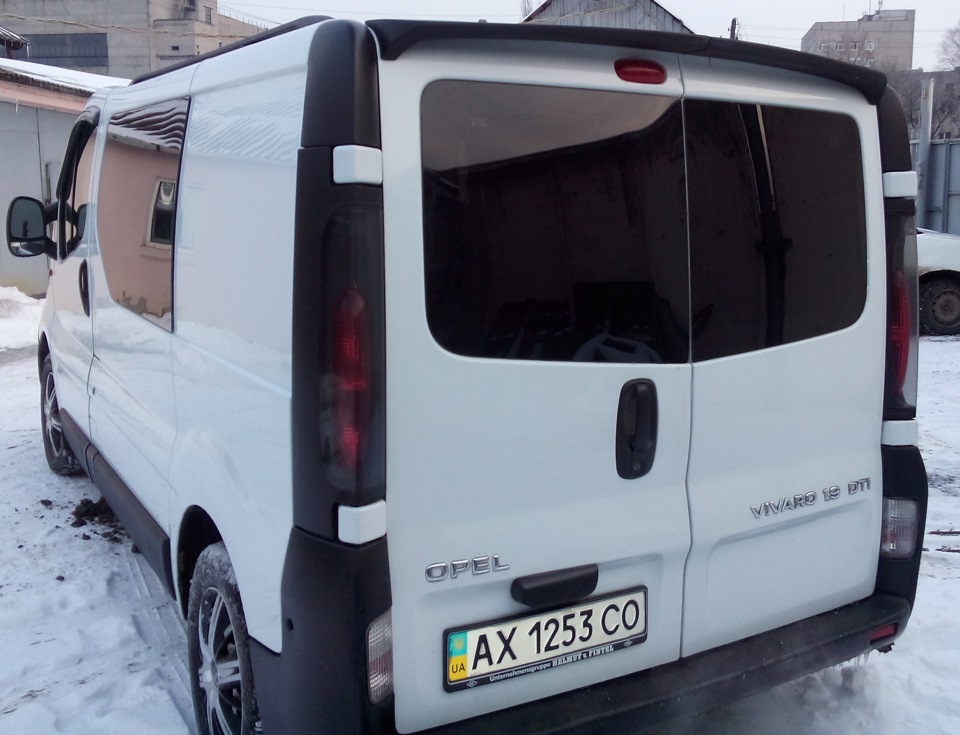 Тюнінг OPEL Vivaro продовження! 4