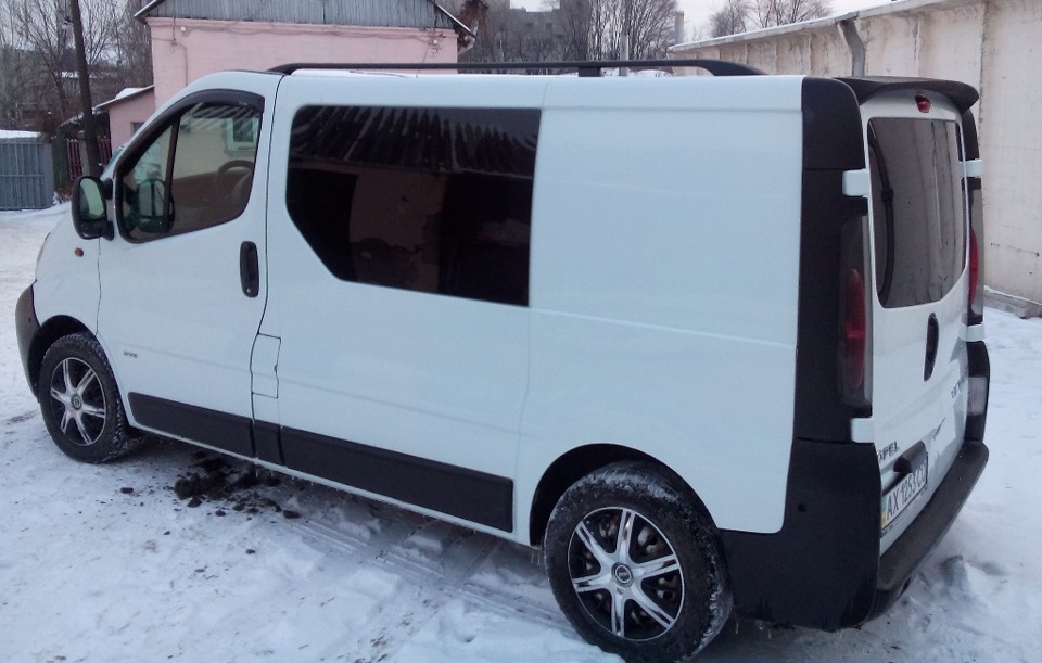 Тюнінг OPEL Vivaro продовження! 3