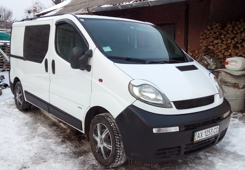Тюнінг OPEL Vivaro продовження! 5