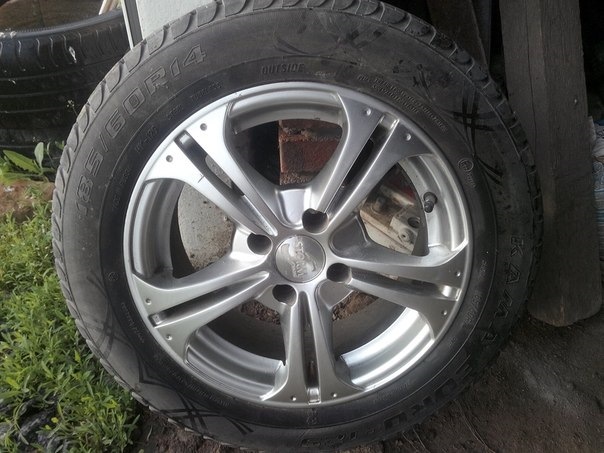 Продам R14 4x98 2