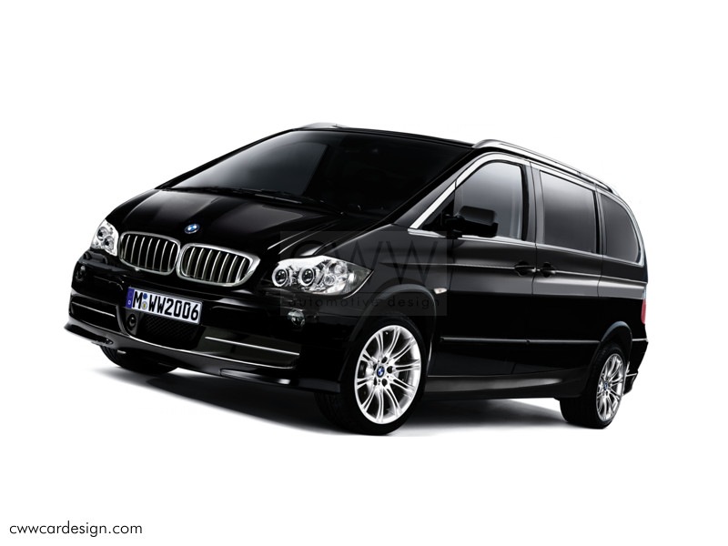 BMW mini bus) 1