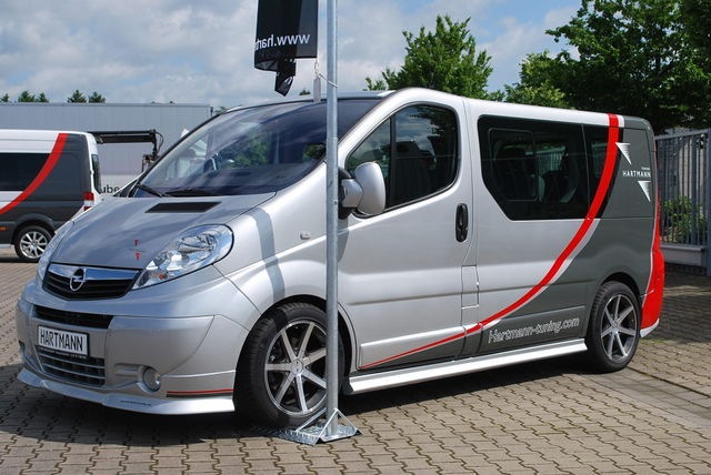Фото цікавих Opel Vivaro/Renault Trafic 3