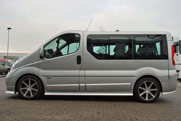 Витоки дизайну Vivaro/Traffic 2