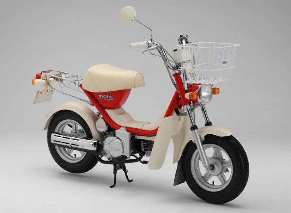 для роз'їздів за пивом Yamaha Malic (LC50)1979