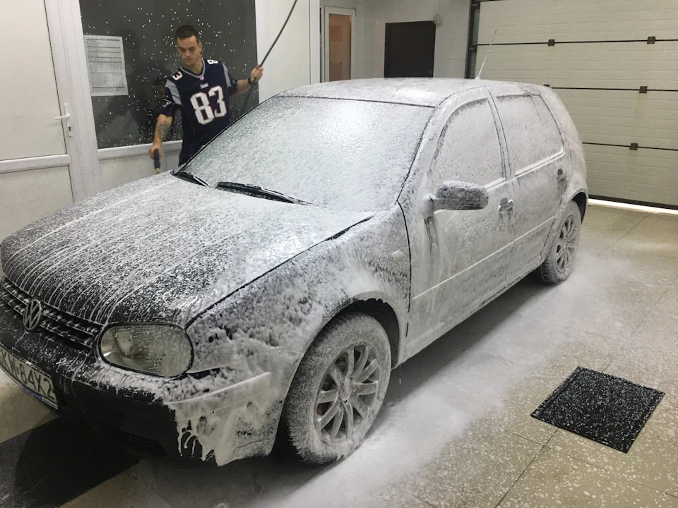 Моемся)