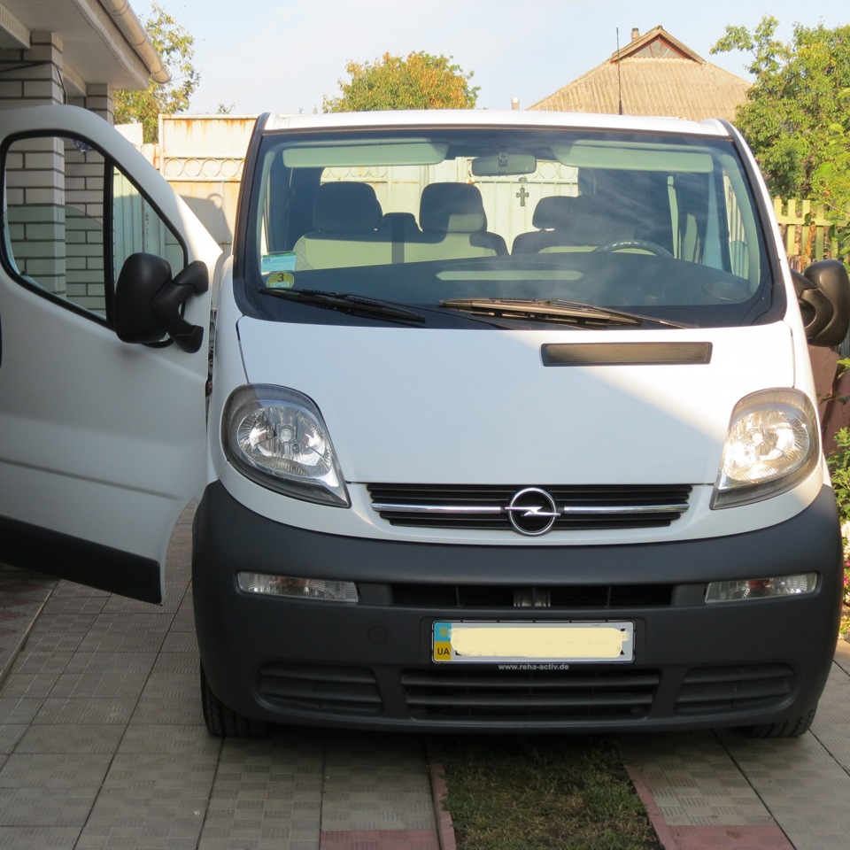 продаю opel vivaro 1.9 cdti 3