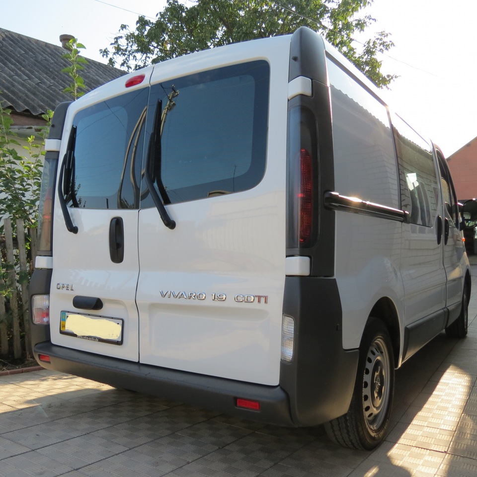 продаю opel vivaro 1.9 cdti 1