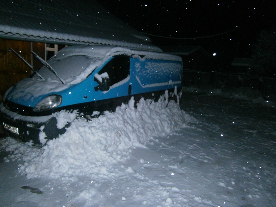 Вот так нас замело)) 3