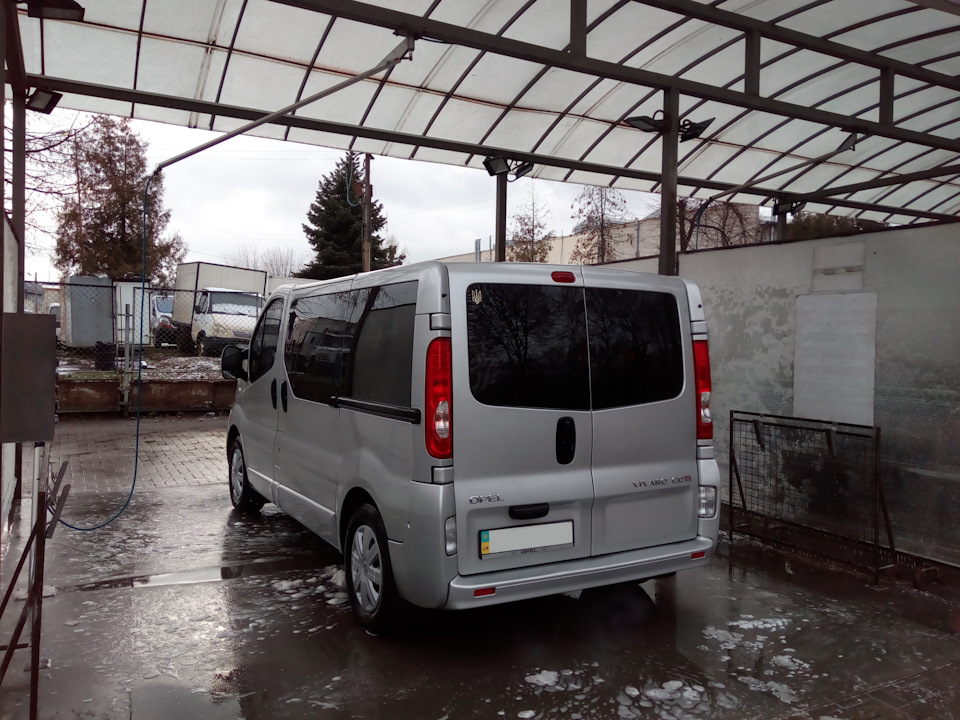 Купивши нові щітки, ну і помились) 2