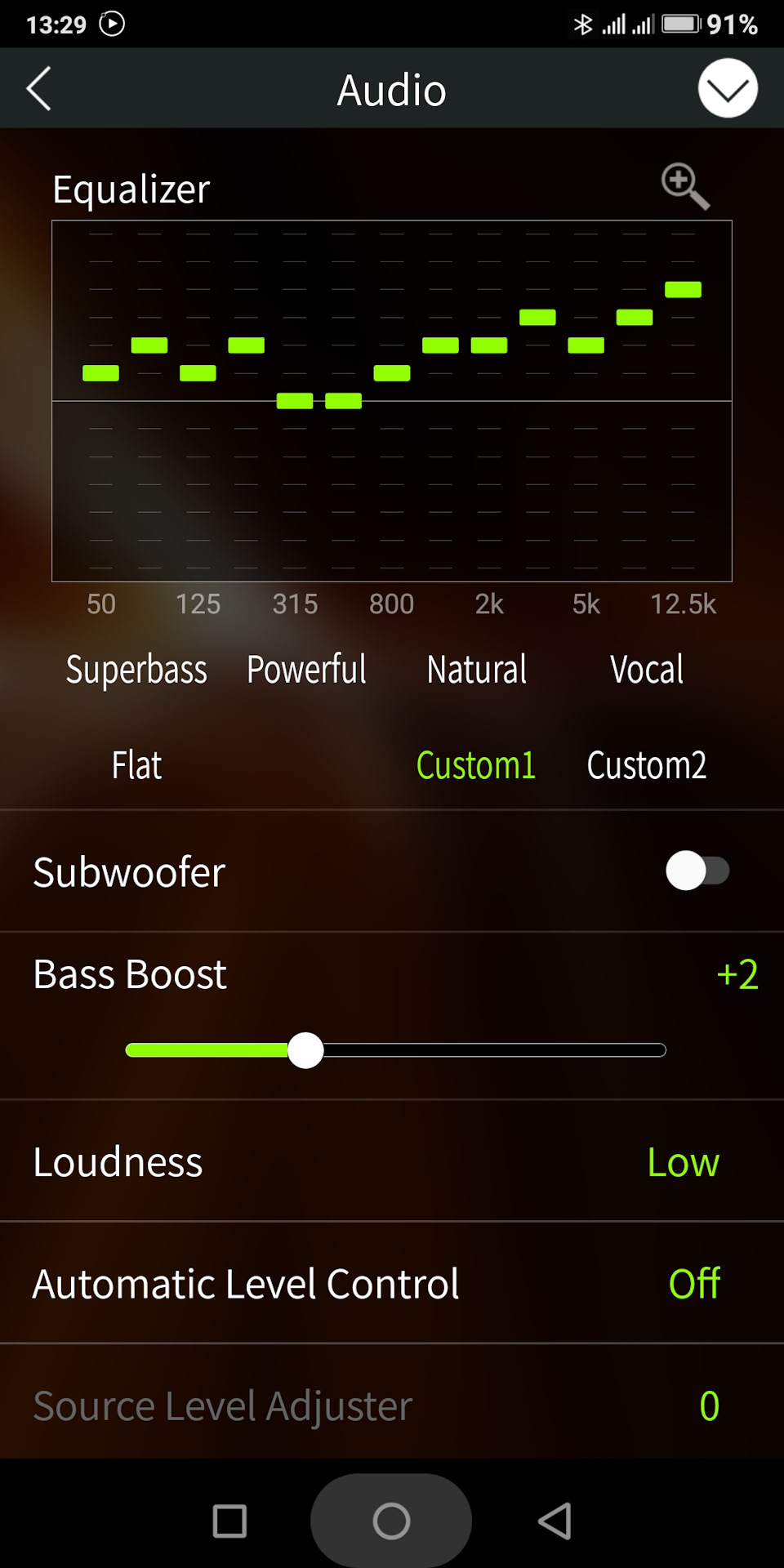 Немає звуку через блютуз з Xiaomi Redmi Note 5 на Pioneer FH-X730BT 2