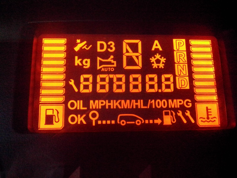 Купивши щиток приборів з БК 4