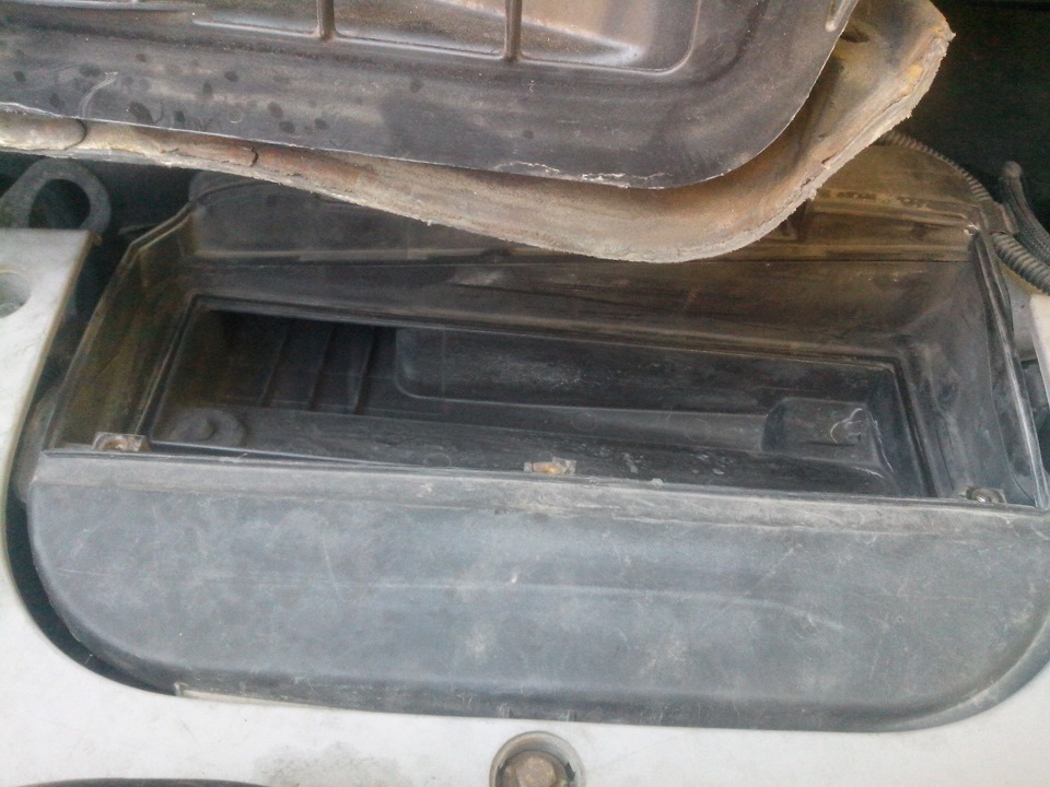 Заміна мастила в КПП 2