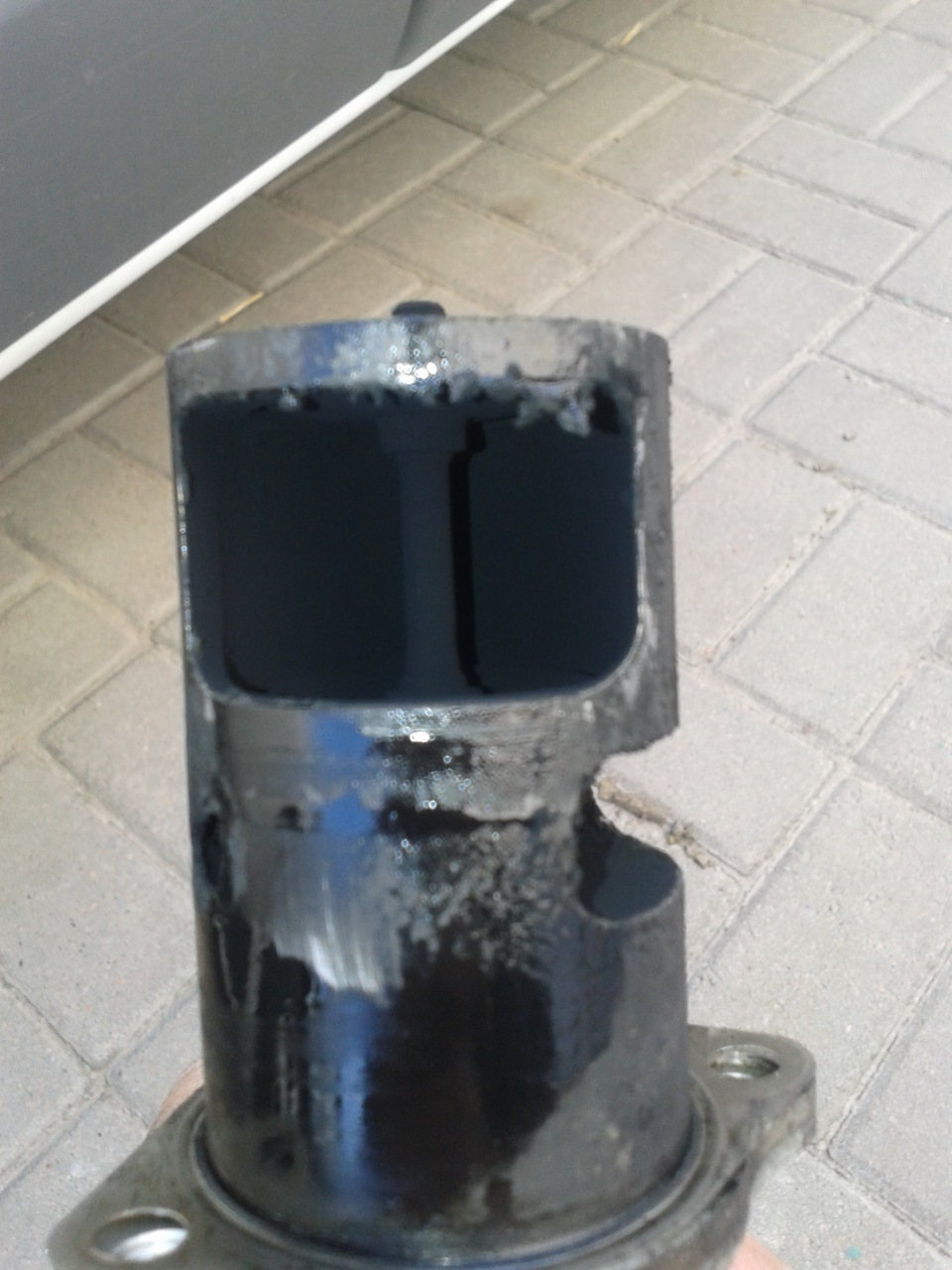 Чистка EGR 4