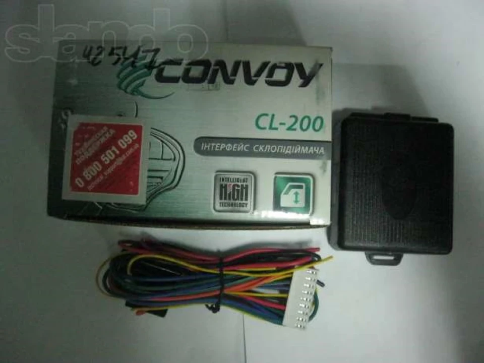 дотяжка окон convoy cl-200