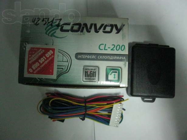 дотяжка окон convoy cl-200 1