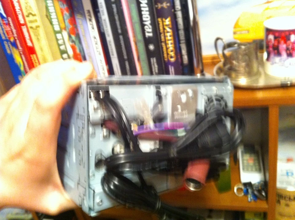 Установка KENWOOD DDX4053BT
