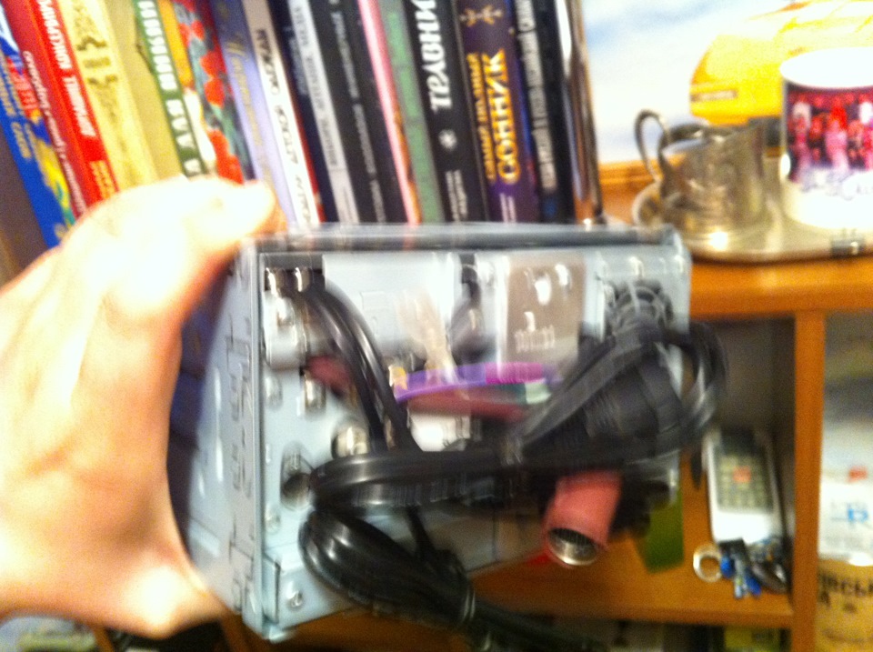 Установка KENWOOD DDX4053BT 1