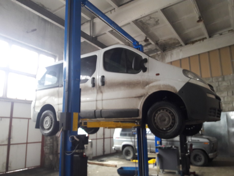 Кульова та Передні стійки 1