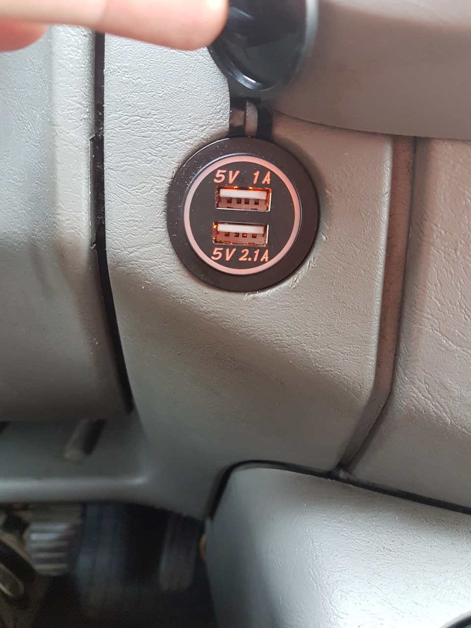 USB розетки 1