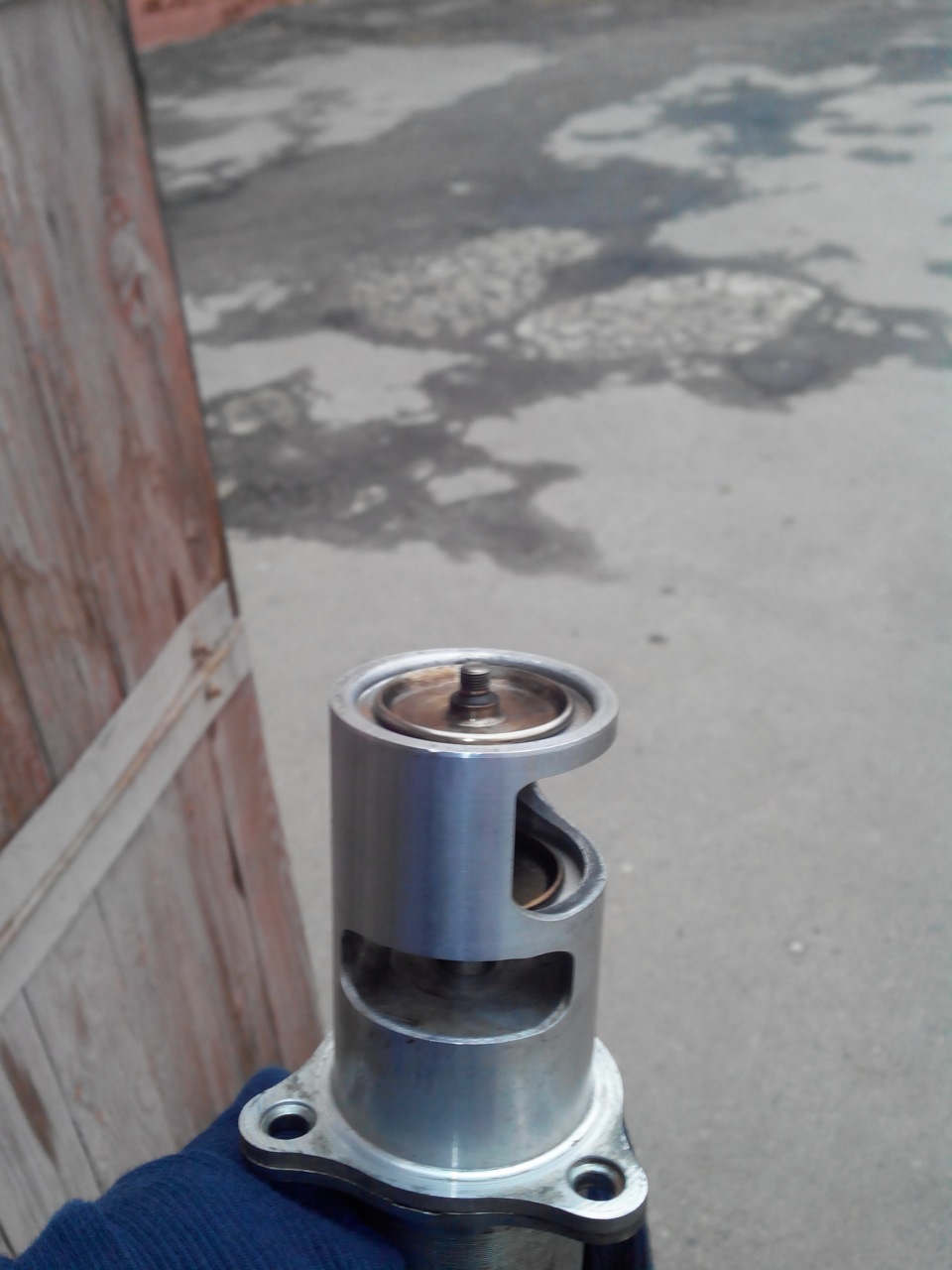 Чистка EGR 4