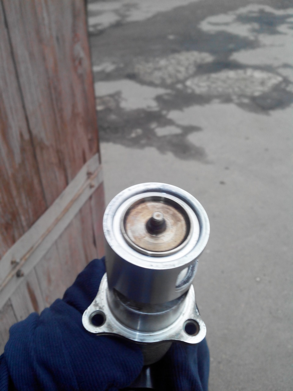 Чистка EGR 5