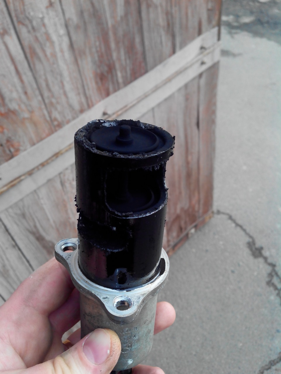 Чистка EGR 2