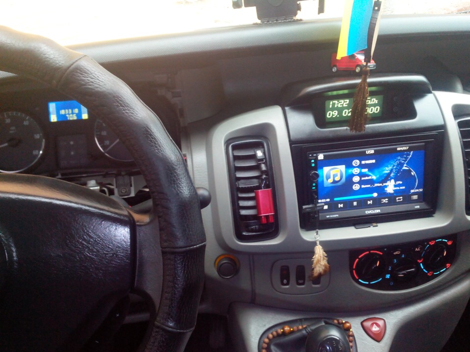 Двухдіновий CYCLON MP-7015 GPS+підсвітка кнопок на кермі! 3