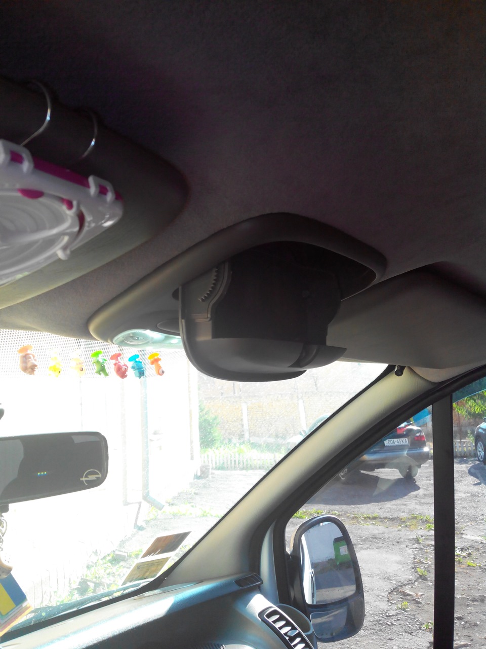 Плафон із очечником від Chevrolet Tacuma … 4