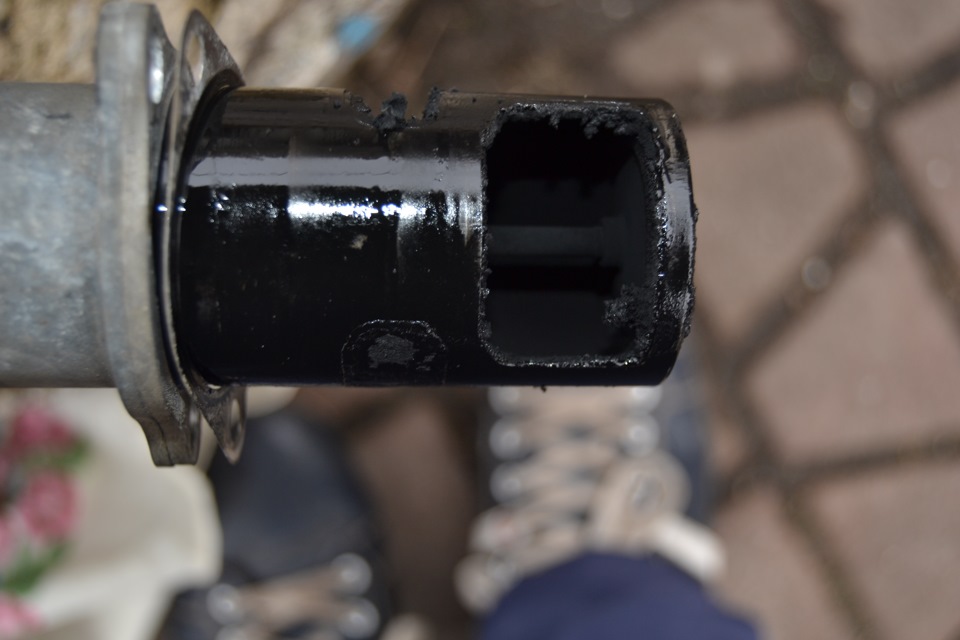 Чистка клапана egr 2