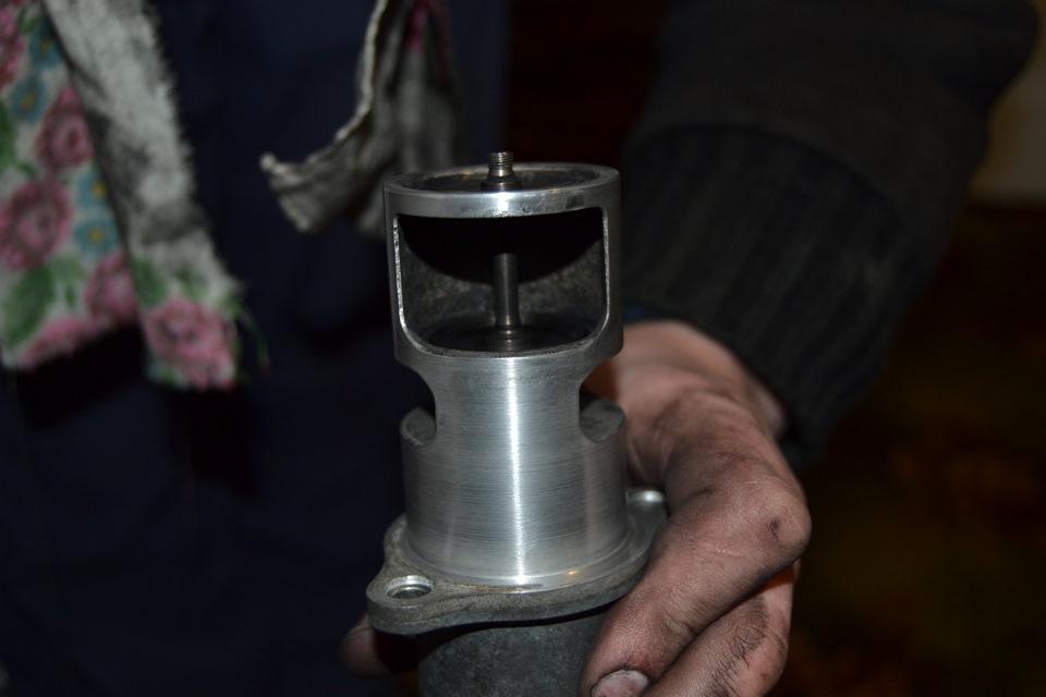 Чистка клапана egr 4