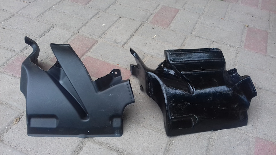 Доробка системи повітроводу на другий ряд - павук зі скла 2