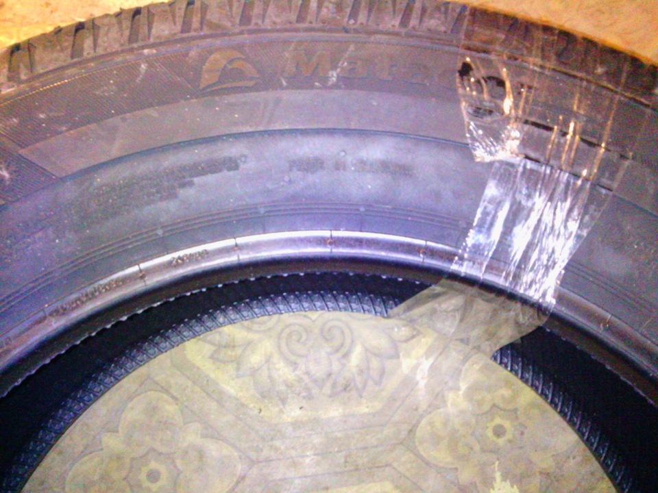 Приїхав зимовий комплект Matador MPS-530 195/75 R16C 107/105R 4