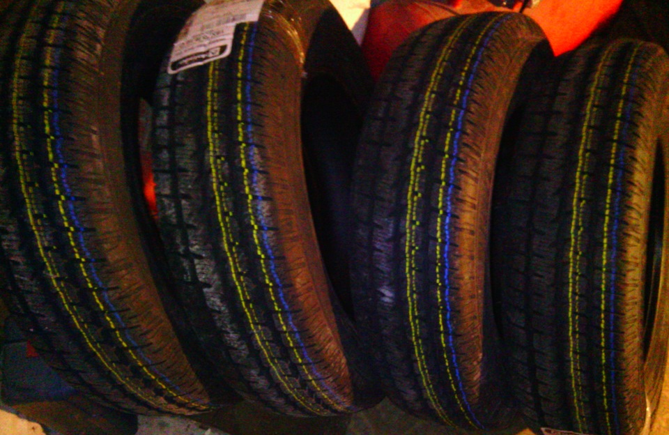 Приїхав зимовий комплект Matador MPS-530 195/75 R16C 107/105R 1