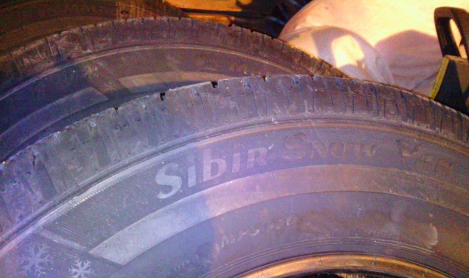 Приїхав зимовий комплект Matador MPS-530 195/75 R16C 107/105R 2